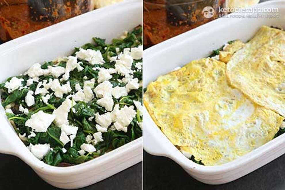 Vegetarian Keto Lasagna KetoDiet Blog