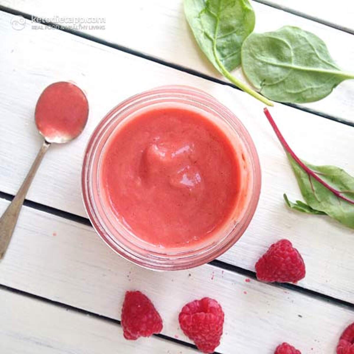 Fat-Burning Raspberry Vinaigrette | KetoDiet Blog