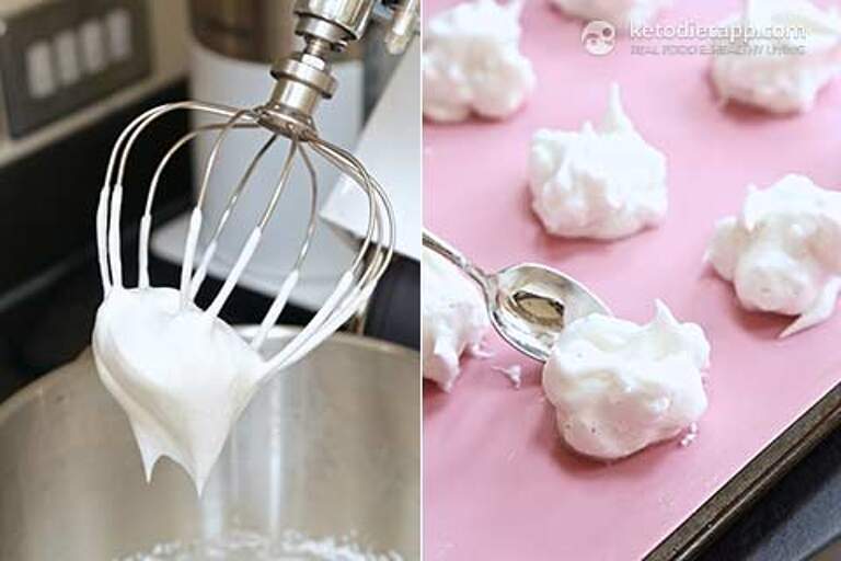 LowCarb & Keto Meringues KetoDiet Blog