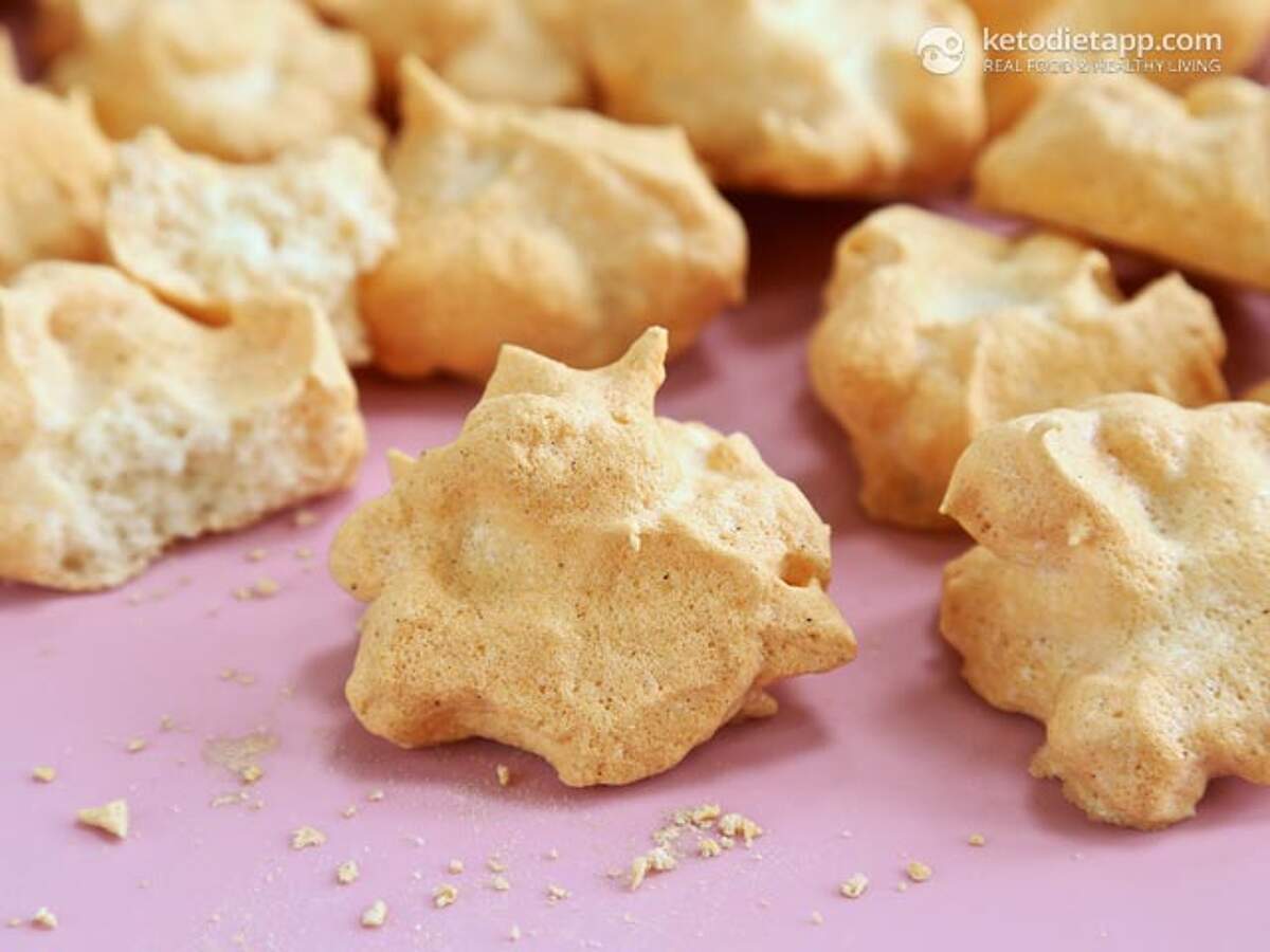 LowCarb & Keto Meringues KetoDiet Blog