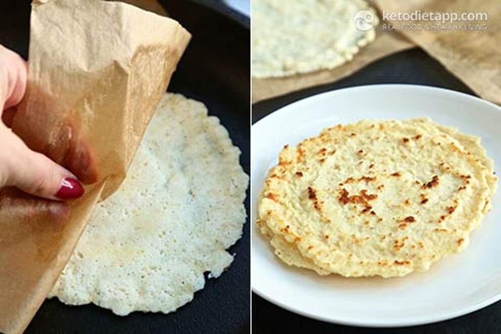 Just Like Corn LowCarb Tortillas KetoDiet Blog