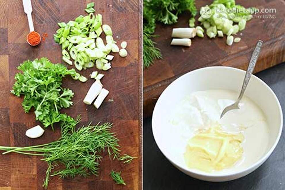 Easy Keto Ranch Dressing KetoDiet Blog