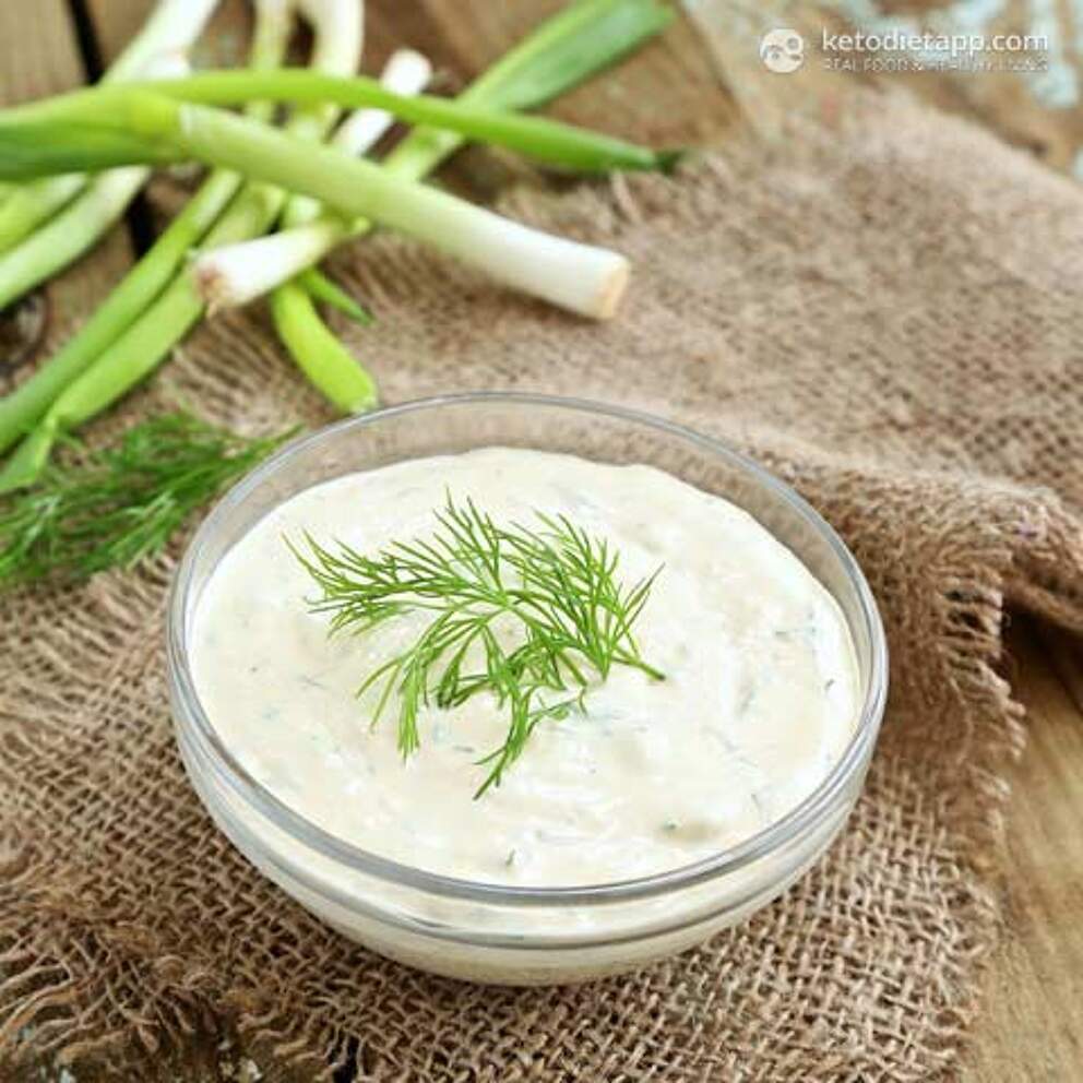 Easy Keto Ranch Dressing KetoDiet Blog