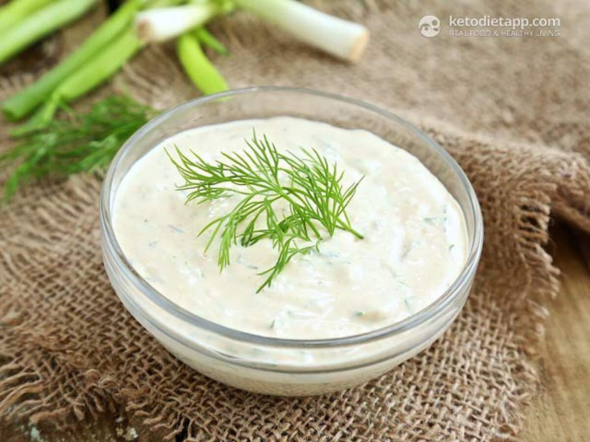 Easy Keto Ranch Dressing KetoDiet Blog