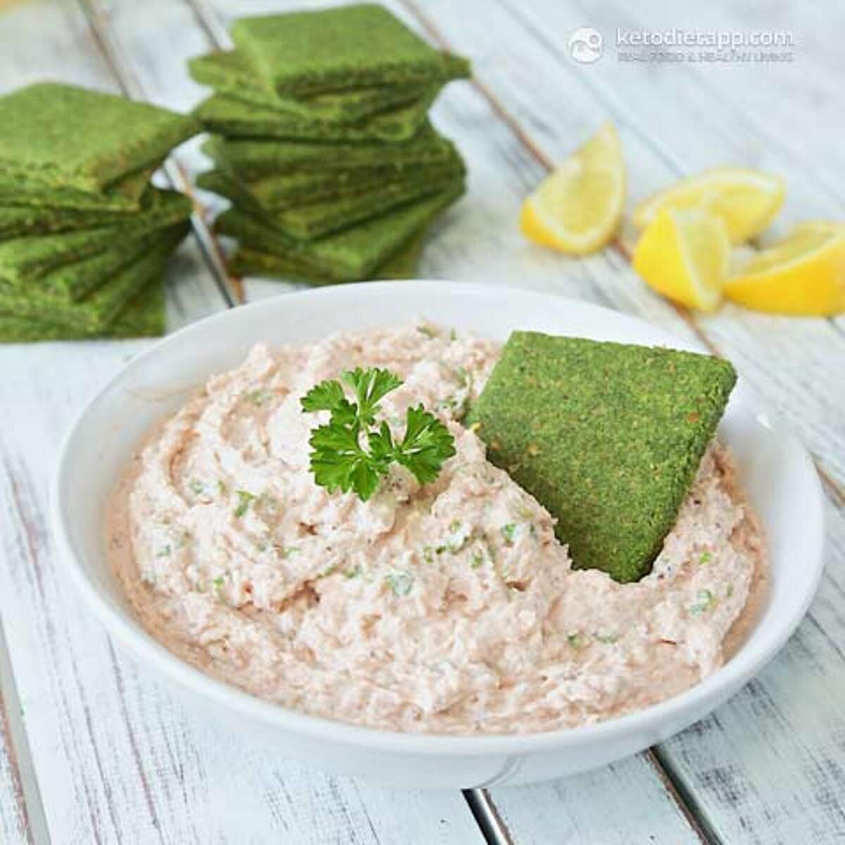 Easy Salmon Paté KetoDiet Blog