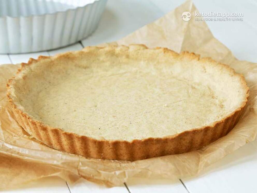 Keto Multipurpose EggFree Pie Crust KetoDiet Blog