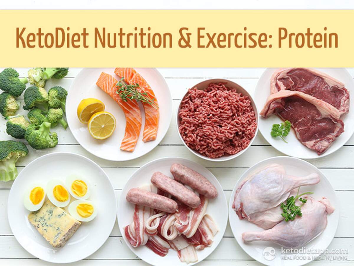 Ketogenic Nutrition and Exercise Protein KetoDiet Blog
