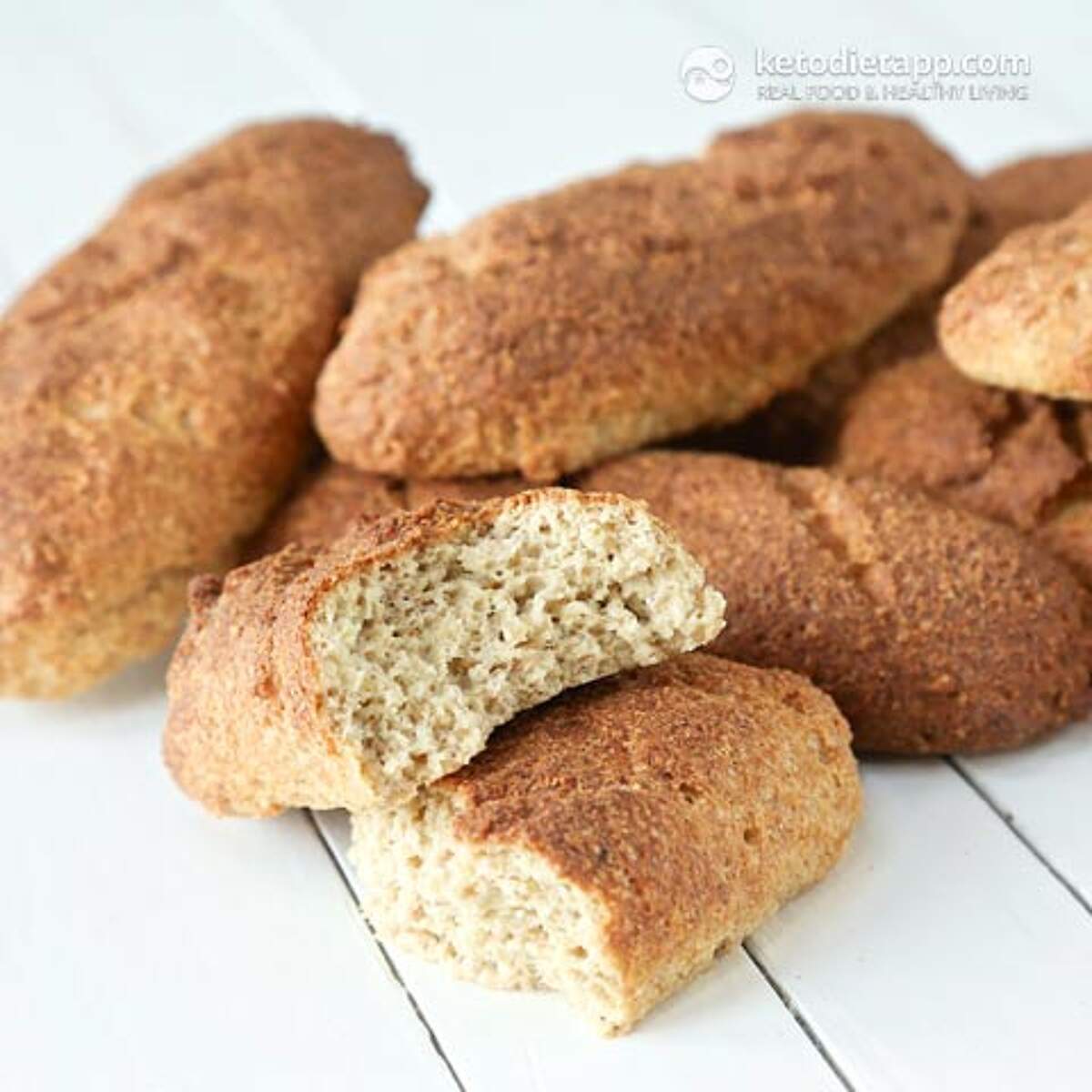 Sourdough Keto Baguettes KetoDiet Blog