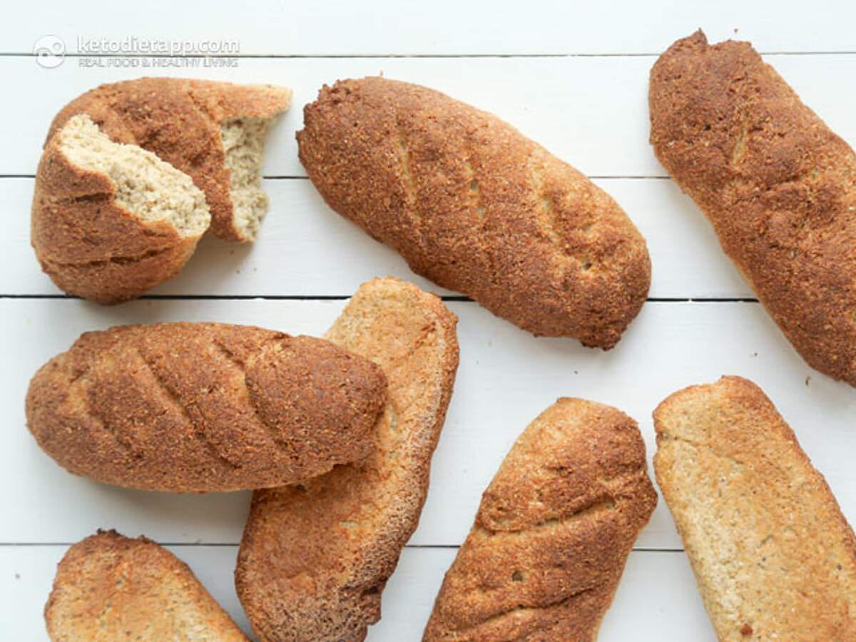 Sourdough Keto Baguettes KetoDiet Blog
