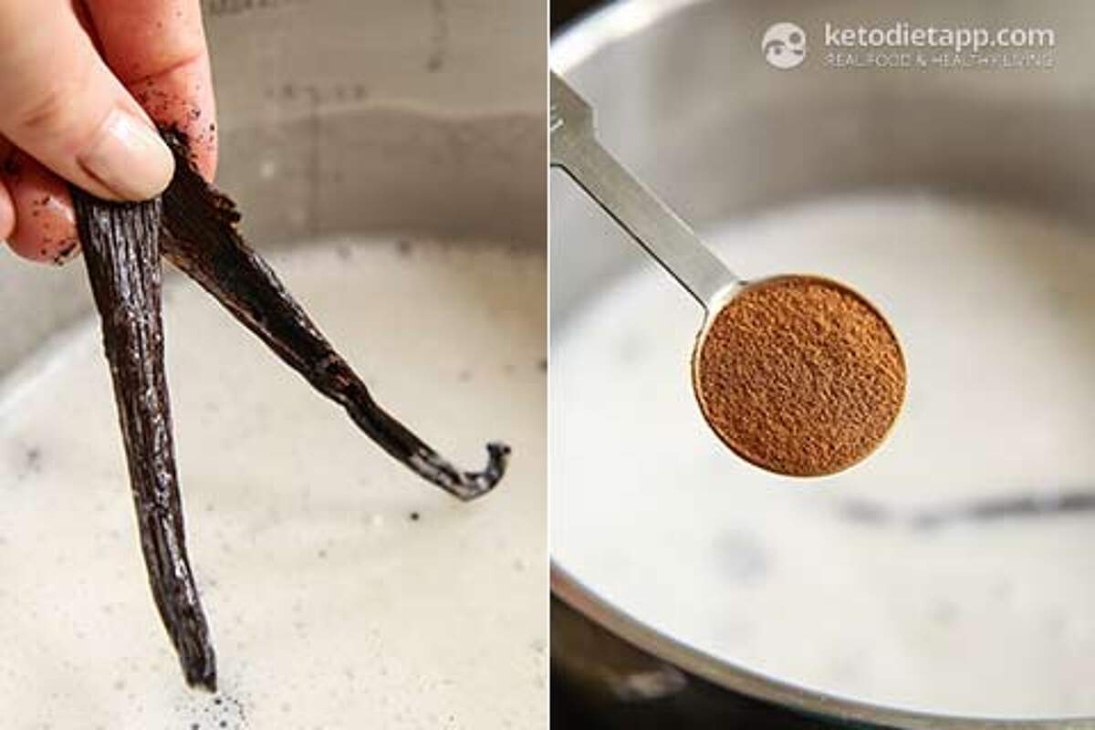 Keto Eggnog IceCream KetoDiet Blog