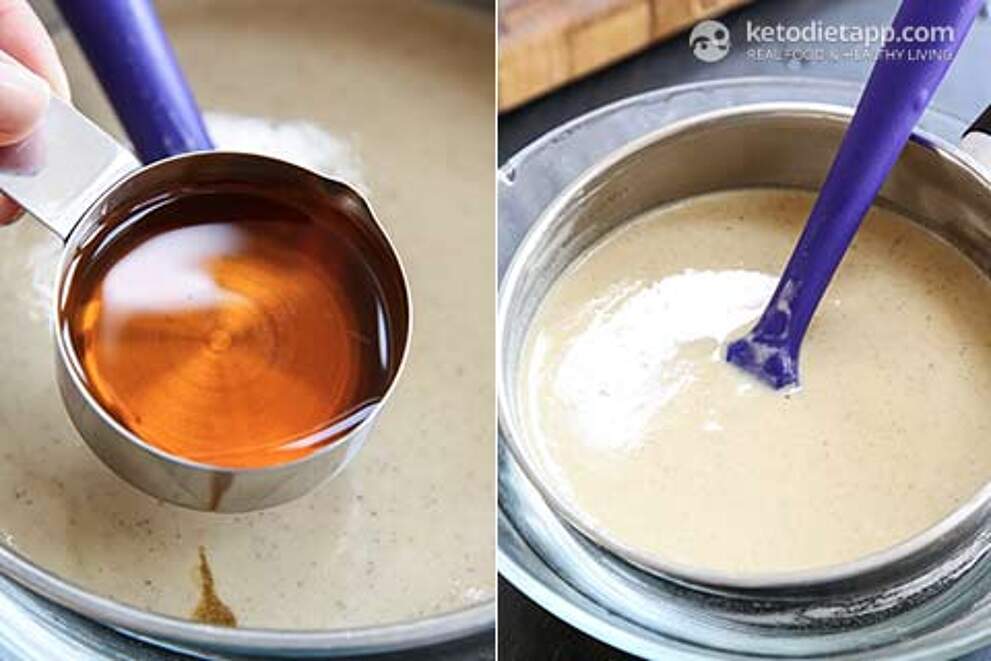 Keto Eggnog IceCream KetoDiet Blog