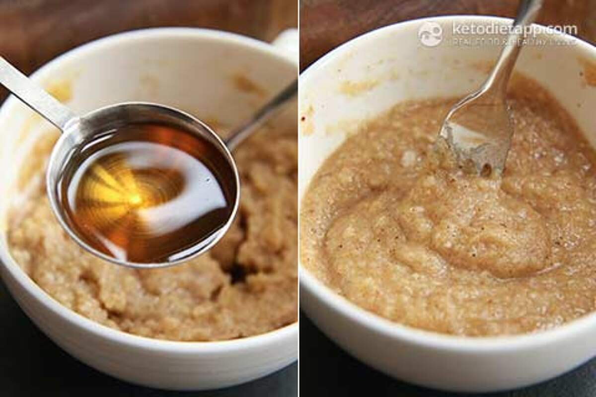 Keto Eggnog Mug Cake KetoDiet Blog