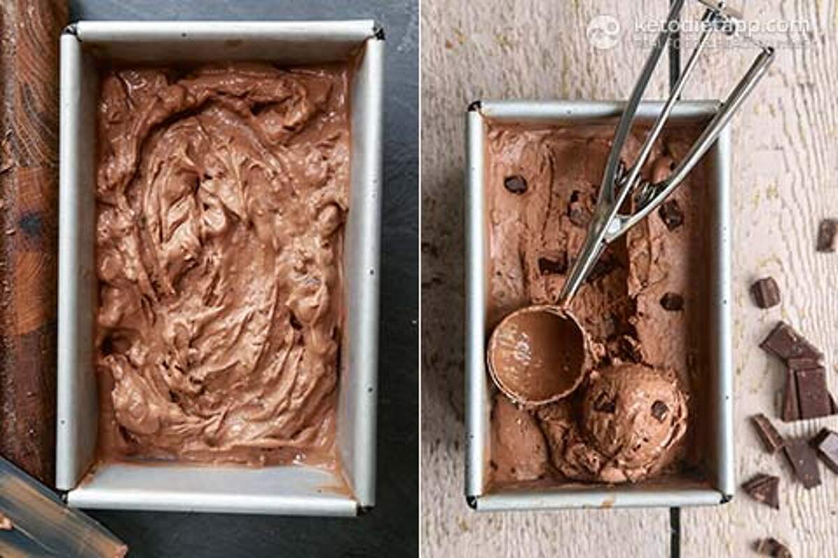 Super Creamy Keto Chocolate IceCream KetoDiet Blog