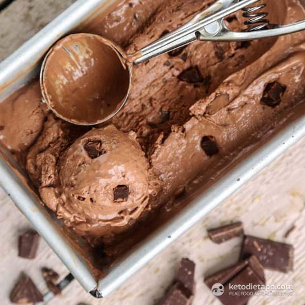 Super Creamy Keto Chocolate IceCream KetoDiet Blog
