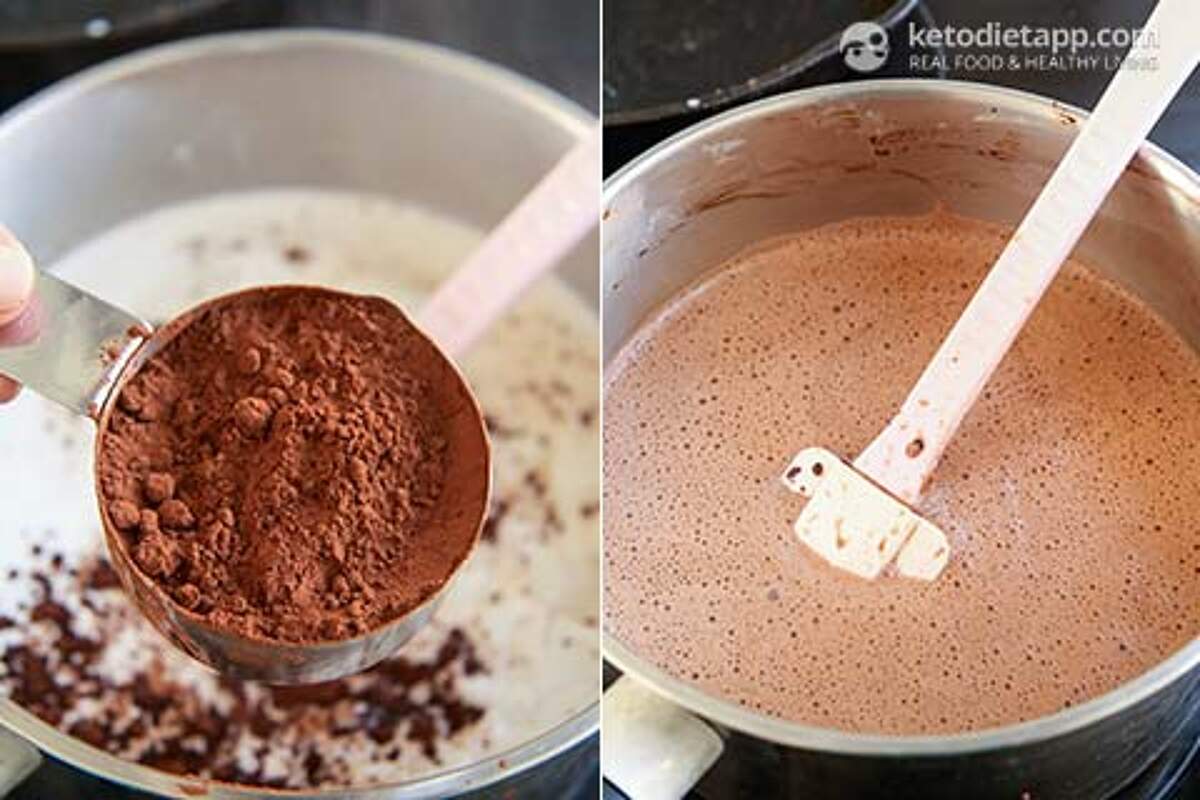 Super Creamy Keto Chocolate IceCream KetoDiet Blog