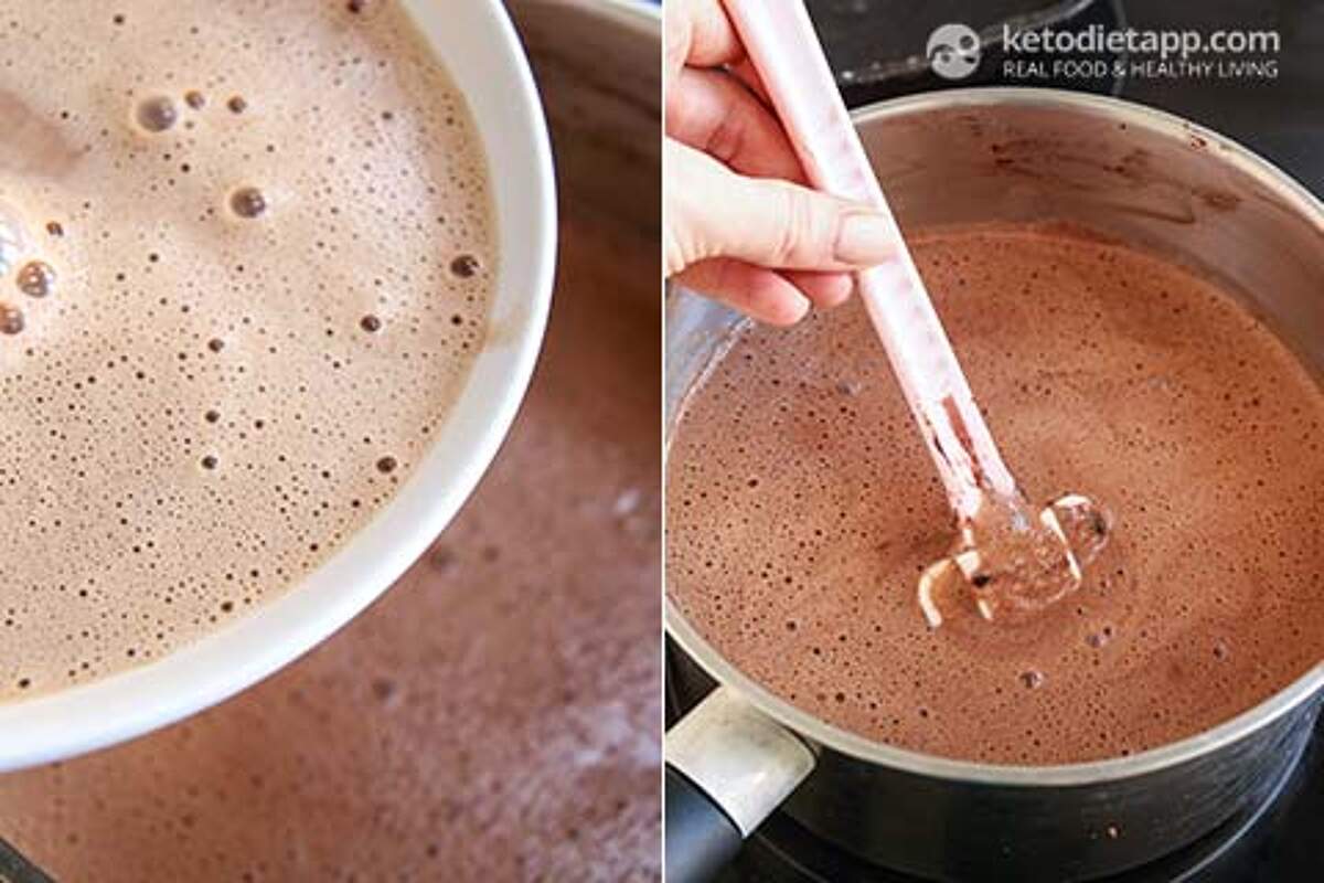 Super Creamy Keto Chocolate IceCream KetoDiet Blog