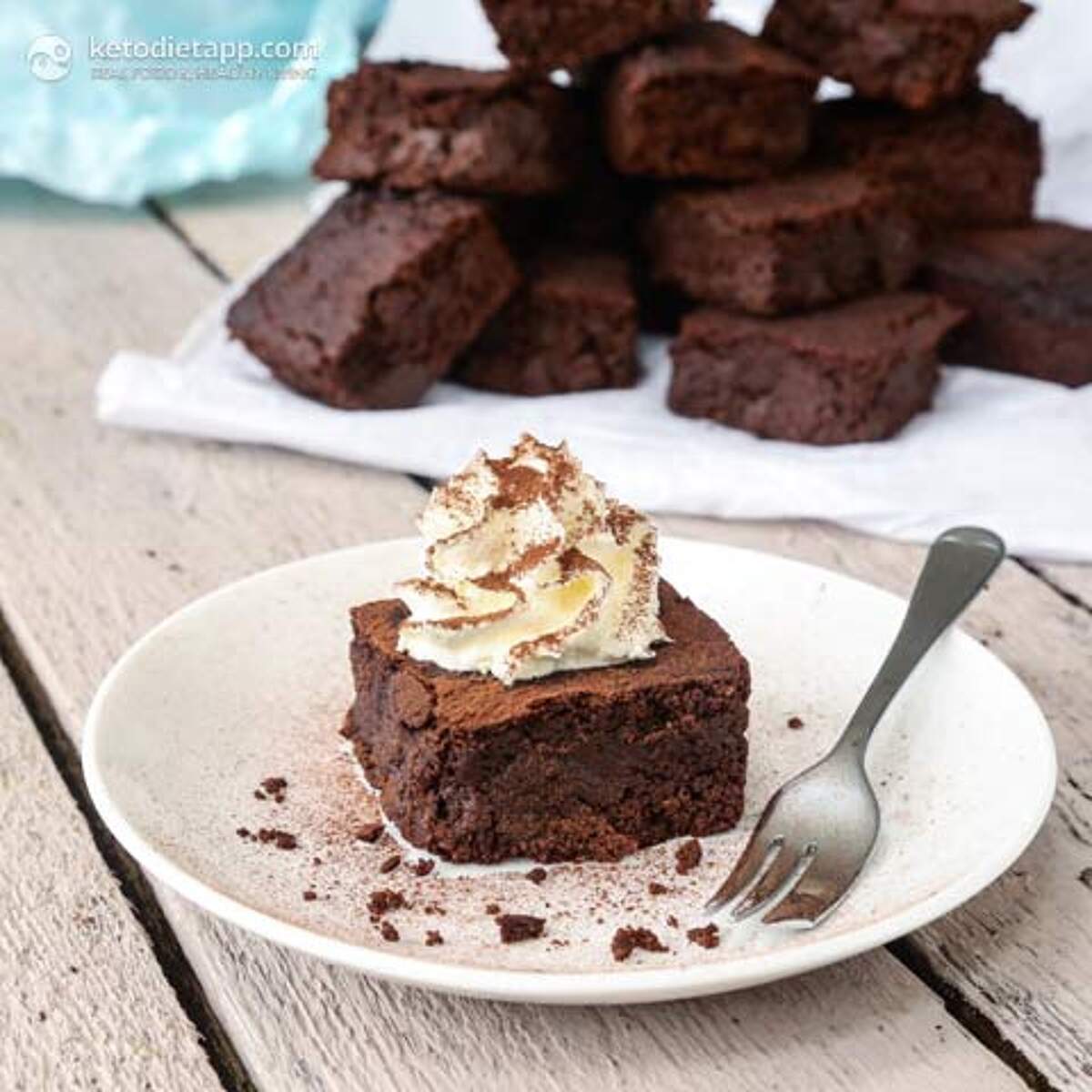 Ultimate Keto Chocolate Brownies KetoDiet Blog