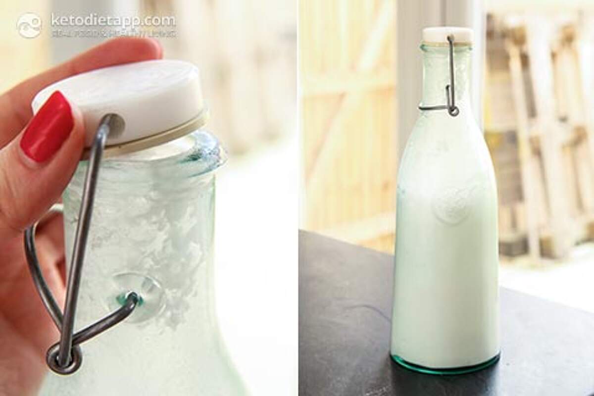 How To Make Coconut Milk Kefir KetoDiet Blog