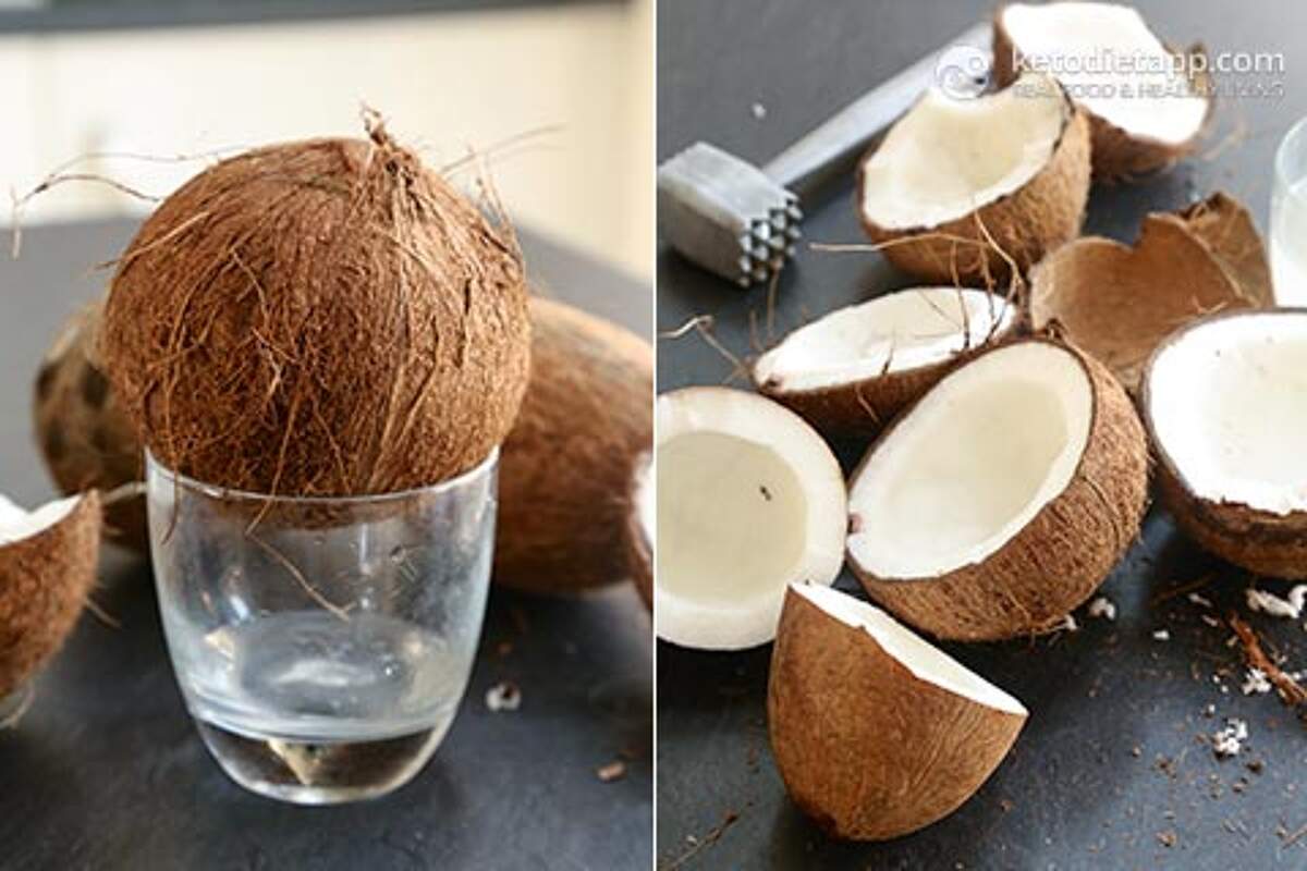 How To Make Coconut Milk and Coconut Flour KetoDiet Blog