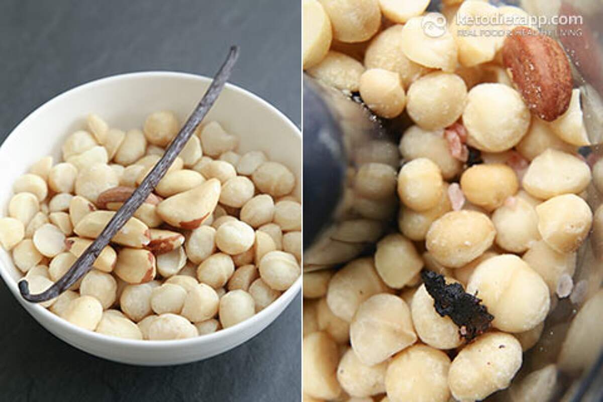 Macadamia & Brazil Nut Butter KetoDiet Blog