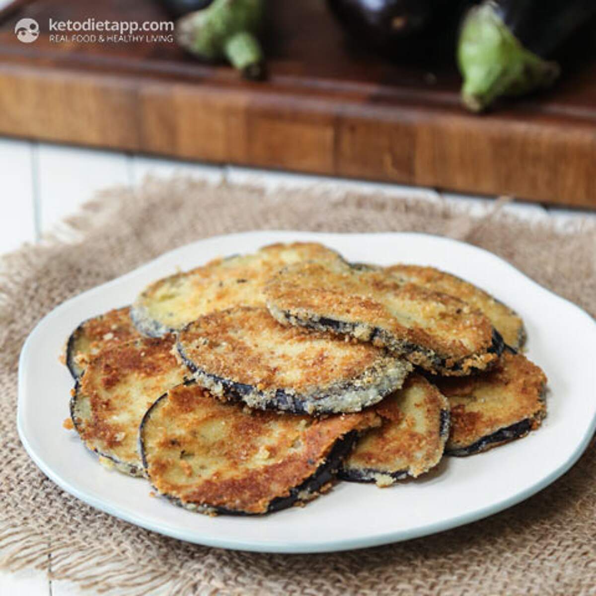 Keto Eggplant Parmesan KetoDiet Blog