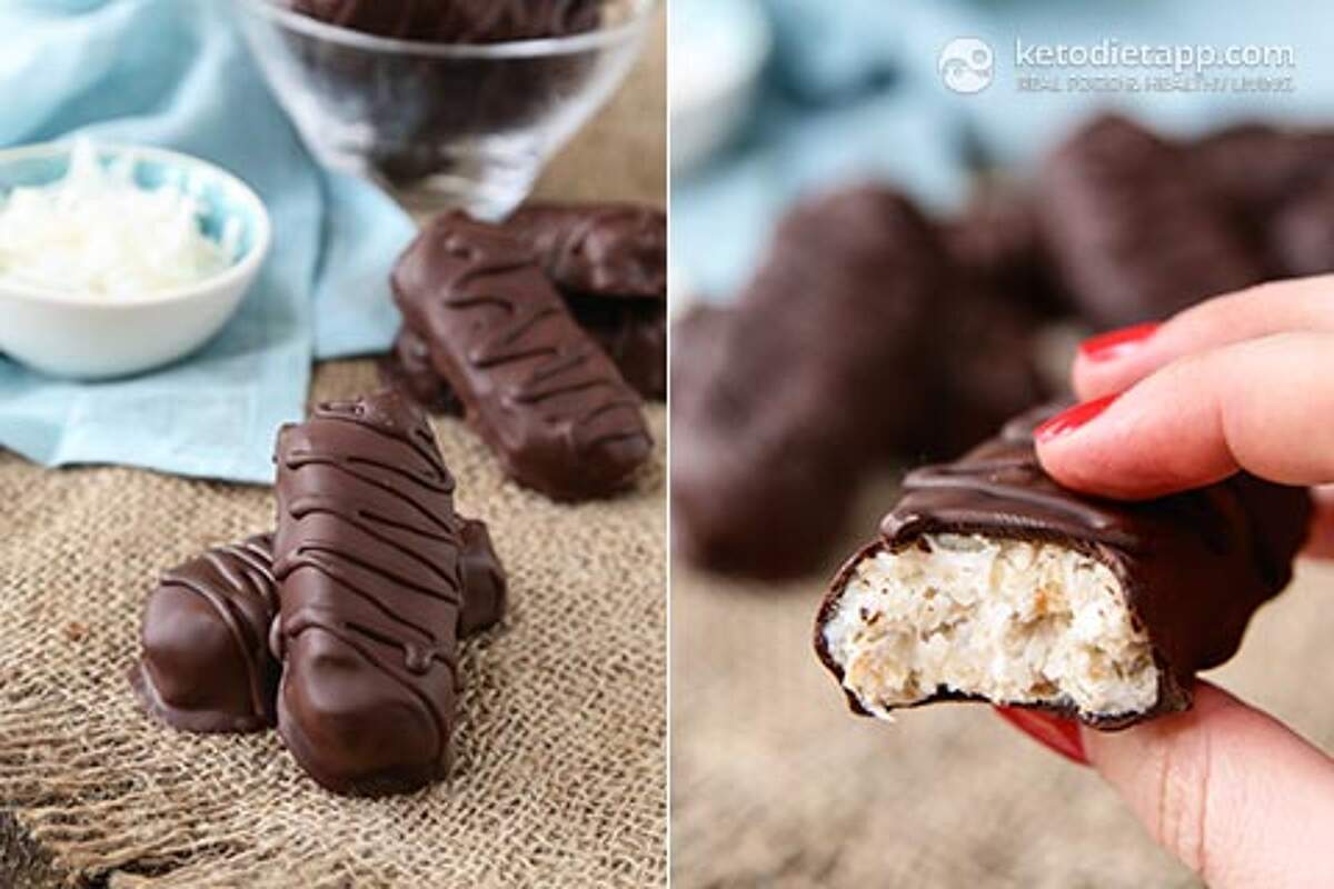 Keto Bounty Bars KetoDiet Blog