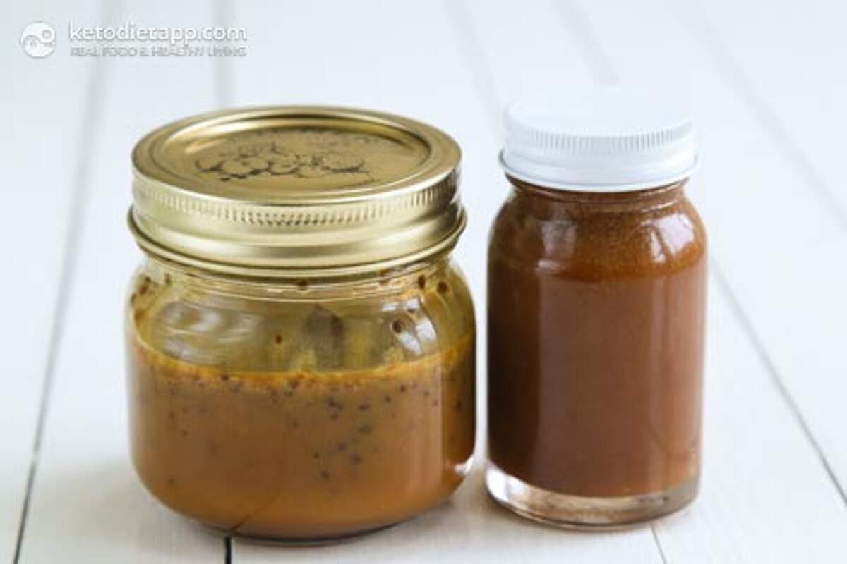 Homemade SugarFree Honey Syrup KetoDiet Blog