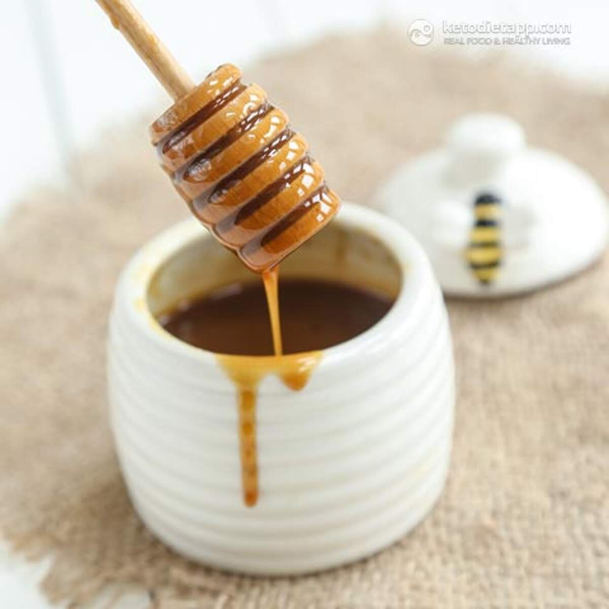 Homemade SugarFree Honey Syrup KetoDiet Blog