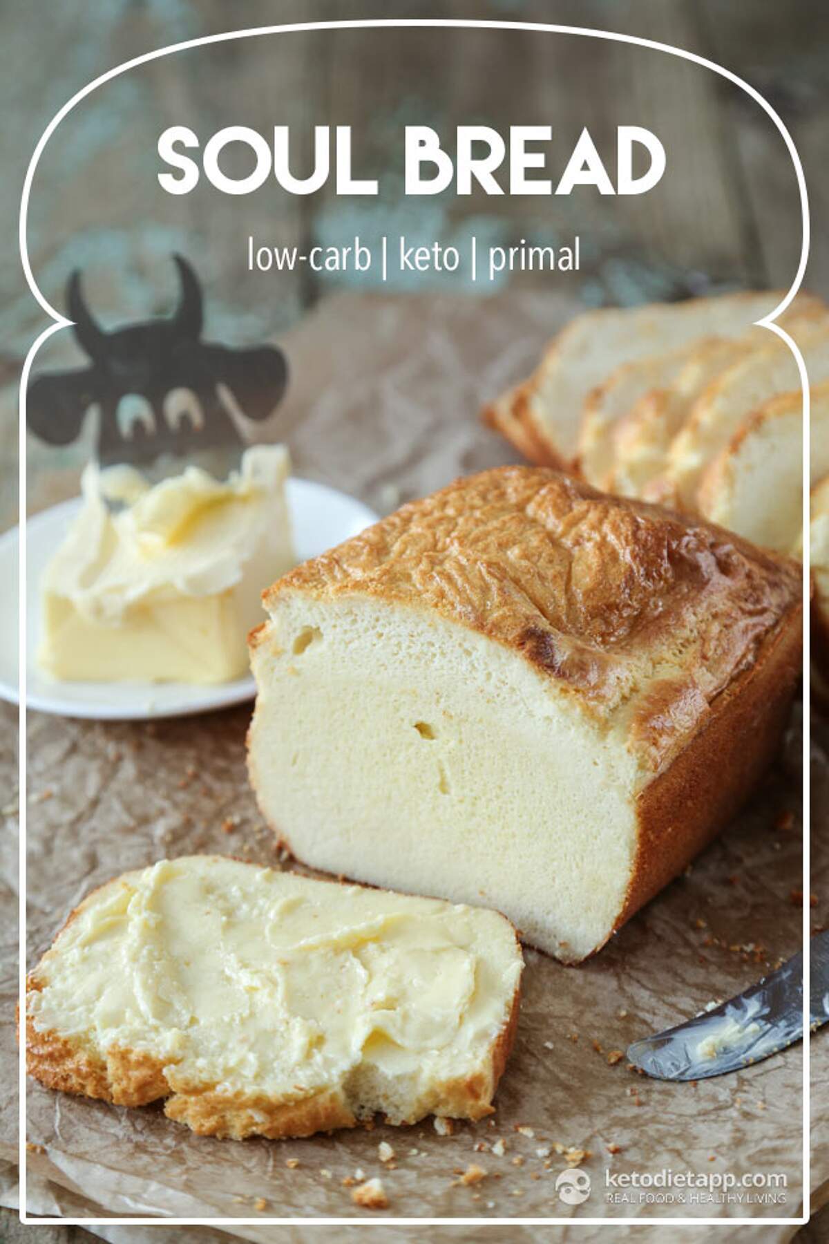 Keto & Primal Soul Bread KetoDiet Blog