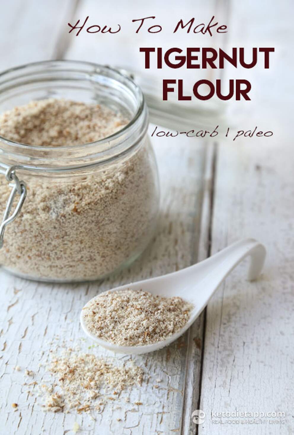 How To Make Tigernut Milk and Tigernut Flour KetoDiet Blog