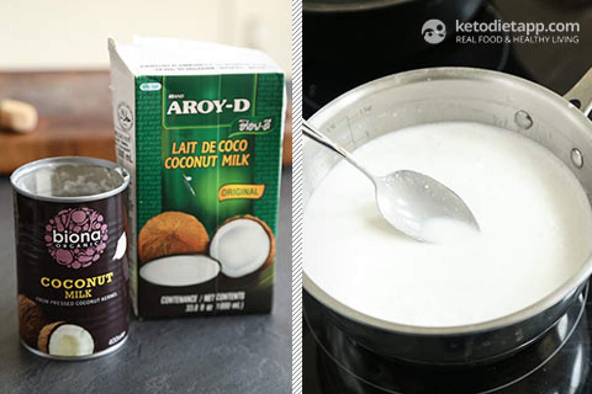 DairyFree Keto Condensed Milk KetoDiet Blog