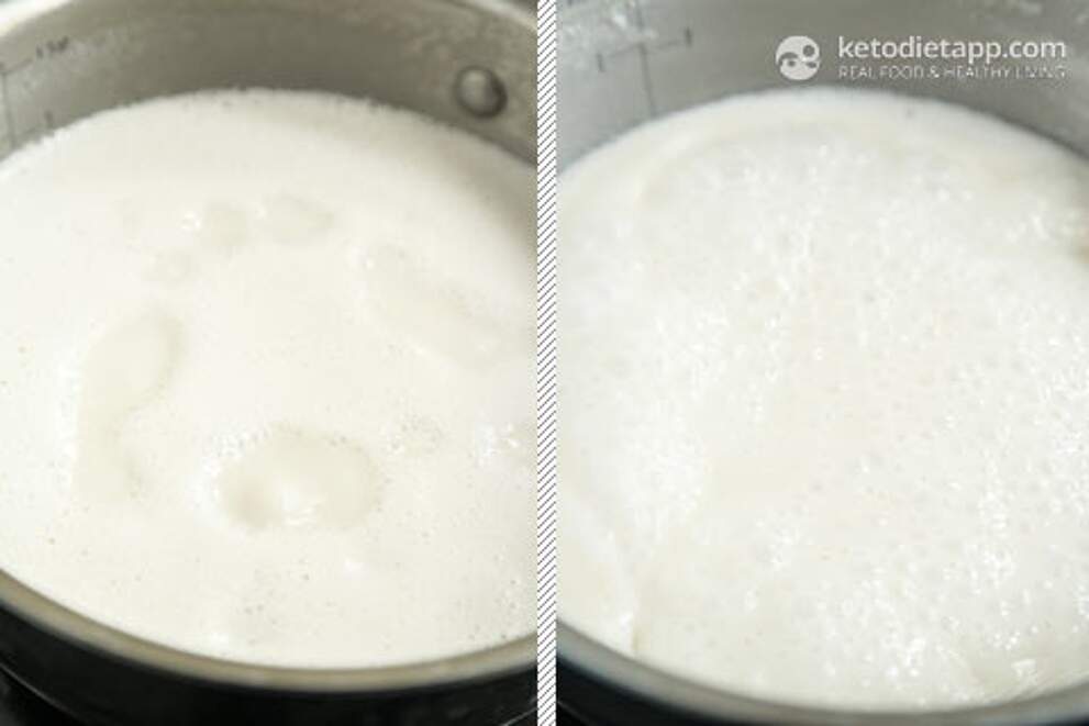 DairyFree Keto Condensed Milk KetoDiet Blog