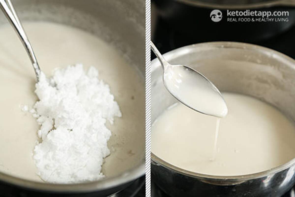 DairyFree Keto Condensed Milk KetoDiet Blog