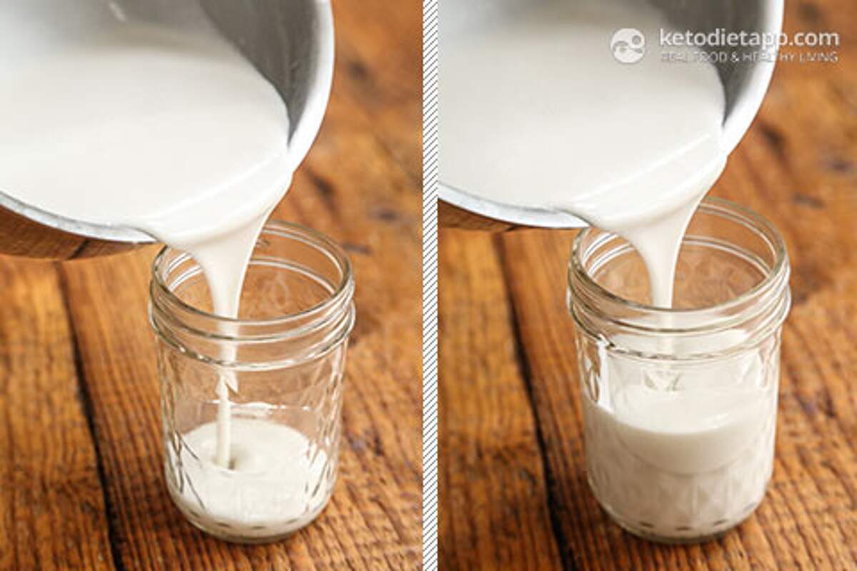 DairyFree Keto Condensed Milk KetoDiet Blog