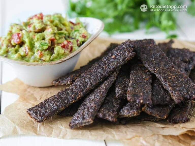 Soft & Tender Homemade Beef Jerky KetoDiet Blog