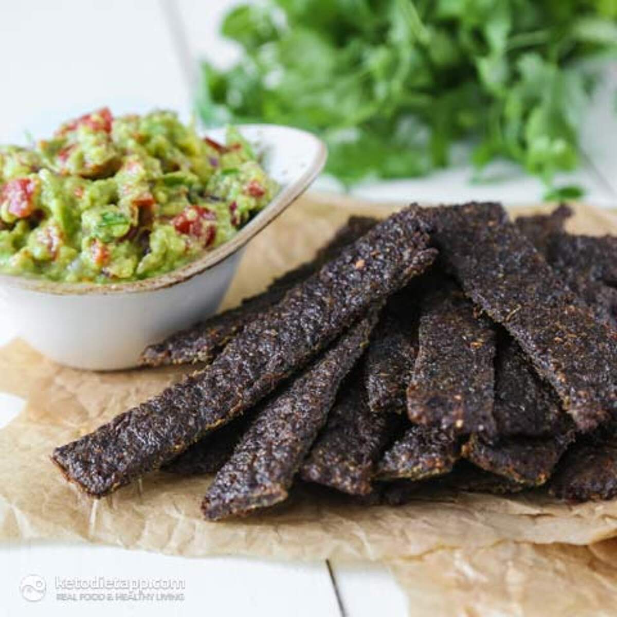 Soft & Tender Homemade Beef Jerky KetoDiet Blog