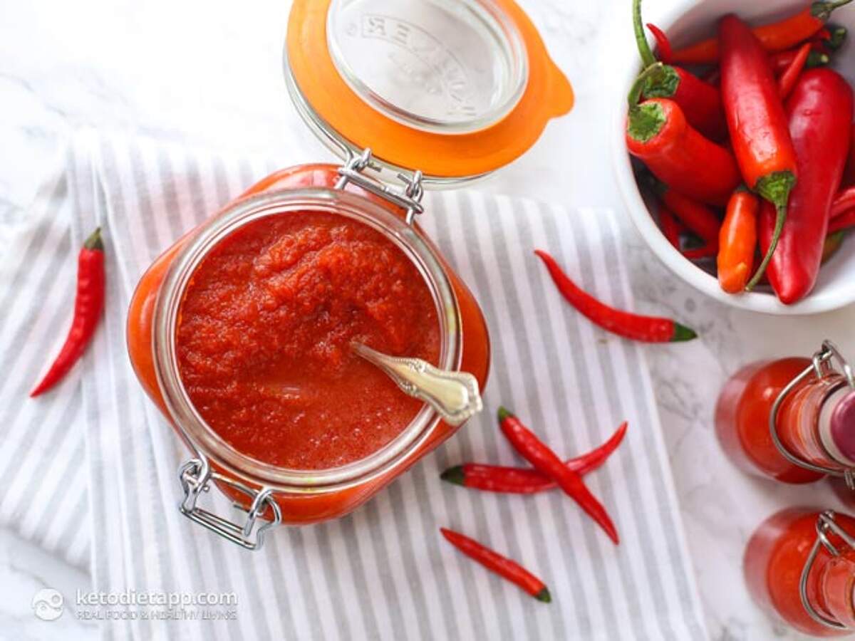 How To Make Fermented Sriracha Sauce KetoDiet Blog