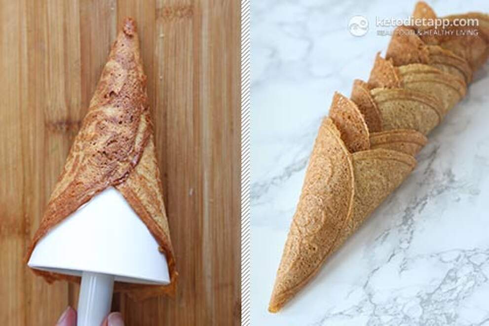 LowCarb Ice Cream Sugar Cones KetoDiet Blog