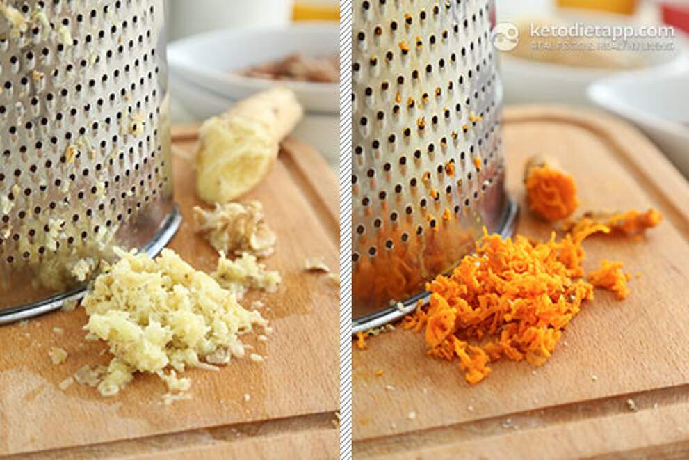 Keto Golden Turmeric Milk KetoDiet Blog