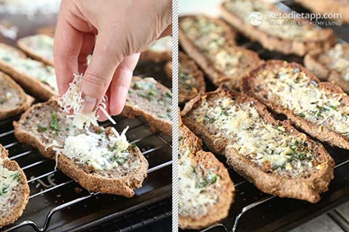 The Best LowCarb Garlic Bread KetoDiet Blog