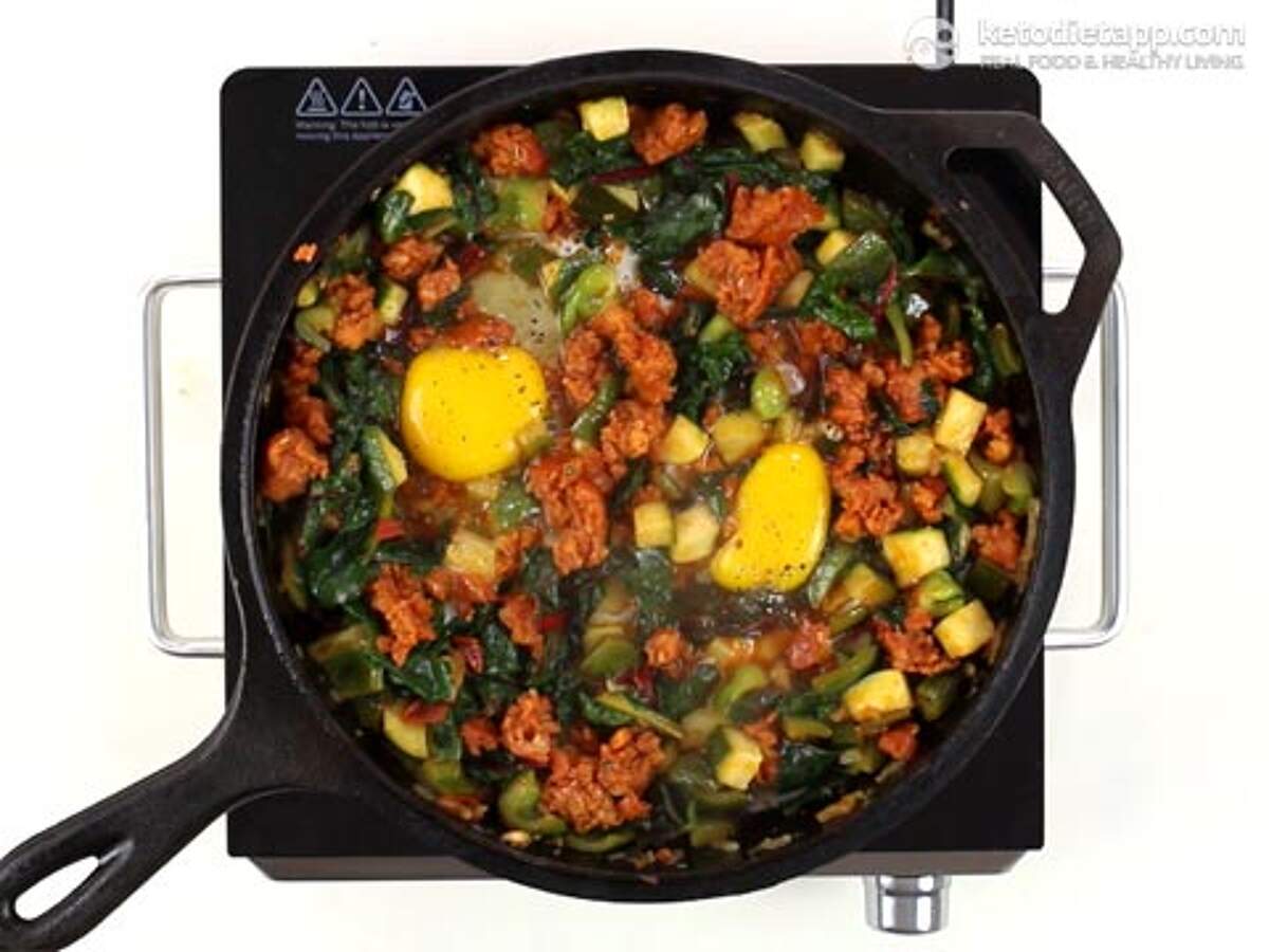 Keto Mexican Breakfast Skillet KetoDiet Blog