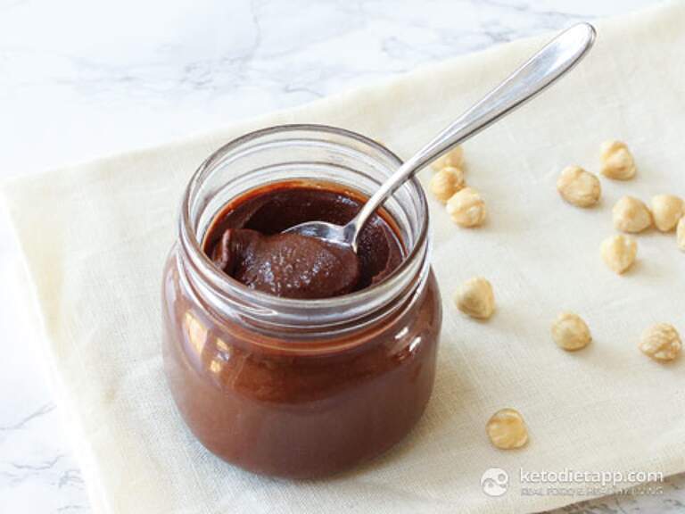 LowCarb Chocolate Hazelnut Spread KetoDiet Blog