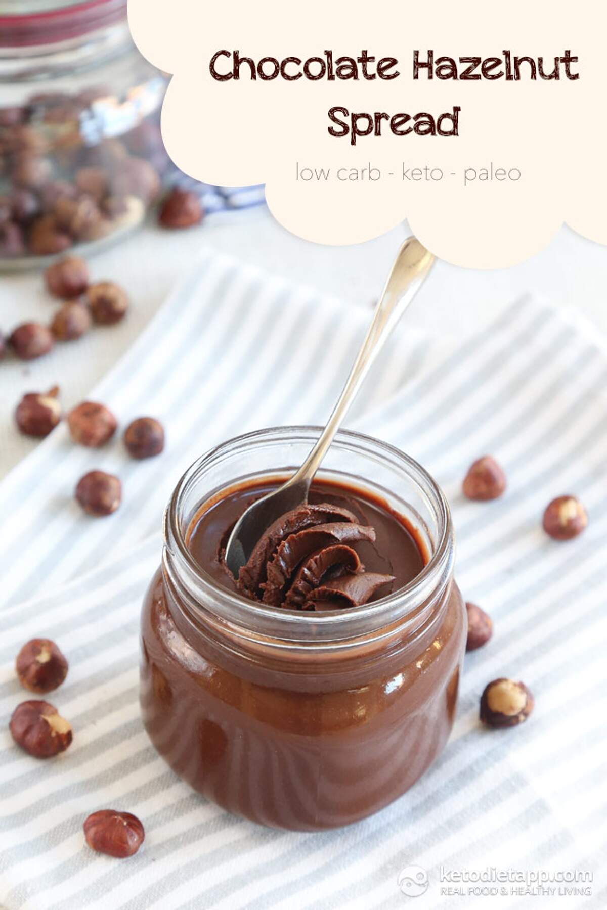 LowCarb Chocolate Hazelnut Spread KetoDiet Blog