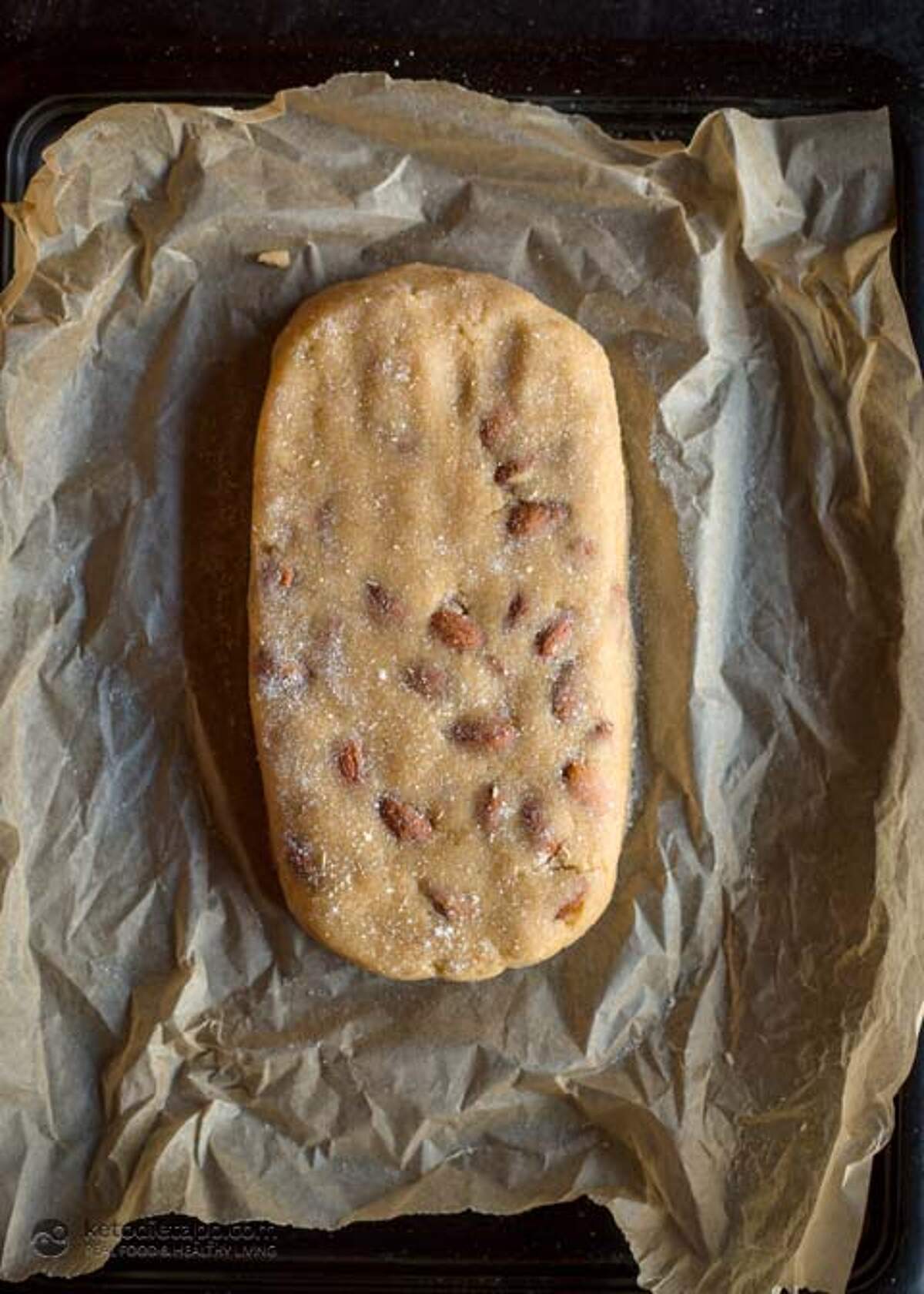 Crunchy Keto Almond Biscotti KetoDiet Blog