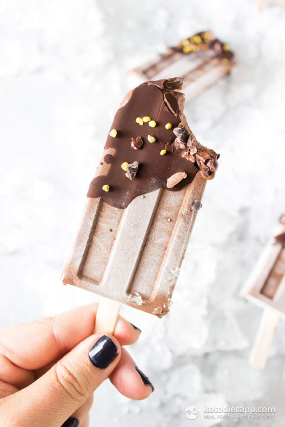 Superfood Keto Fudgesicles KetoDiet Blog