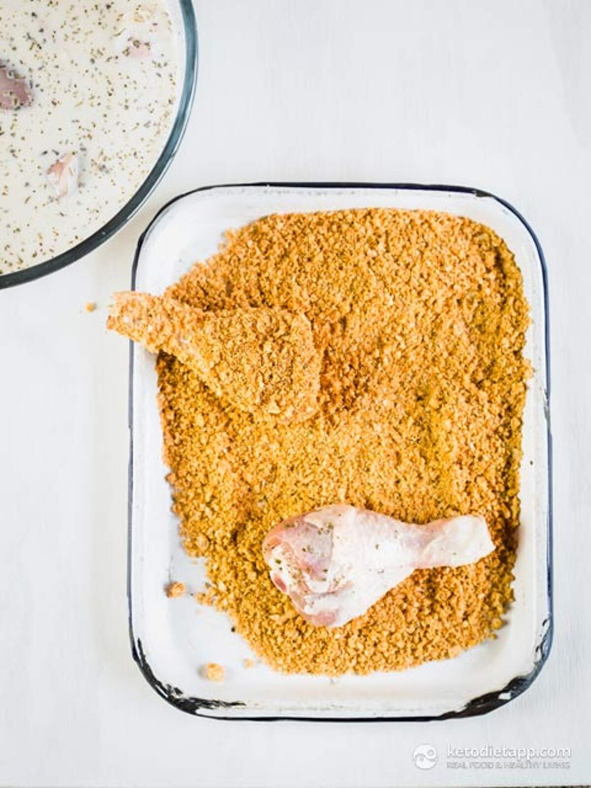 Oven Baked Keto Southern Fried Chicken KetoDiet Blog