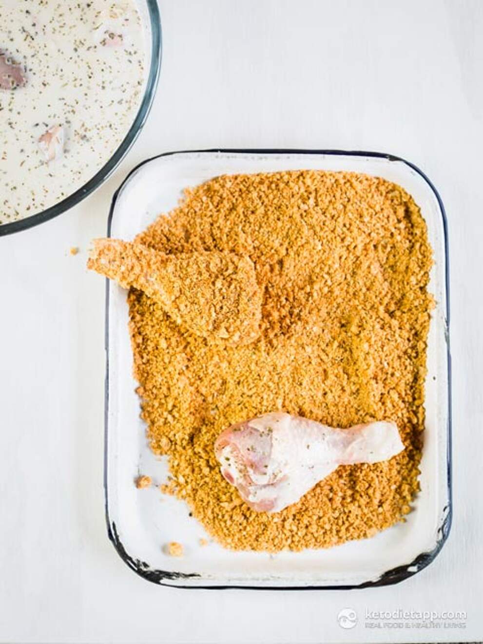 Oven Baked Keto Southern Fried Chicken KetoDiet Blog