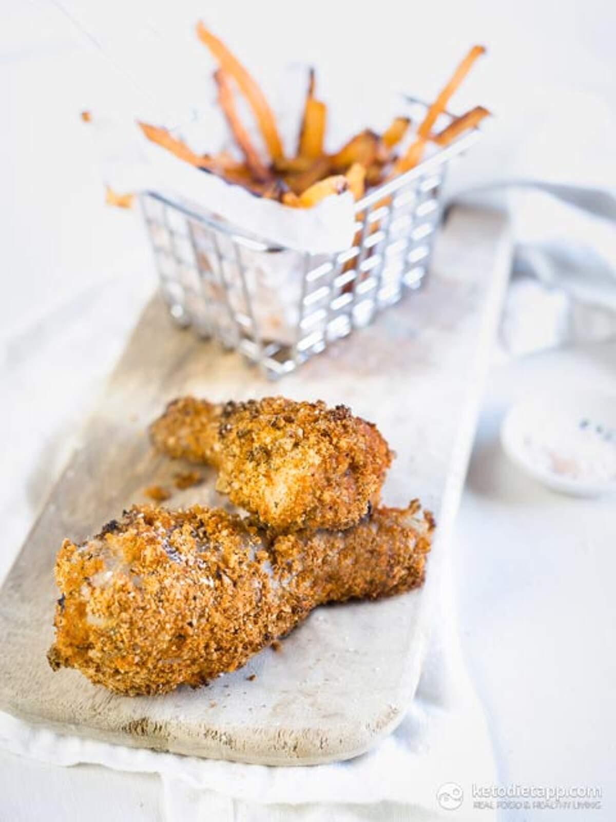 Oven Baked Keto Southern Fried Chicken KetoDiet Blog