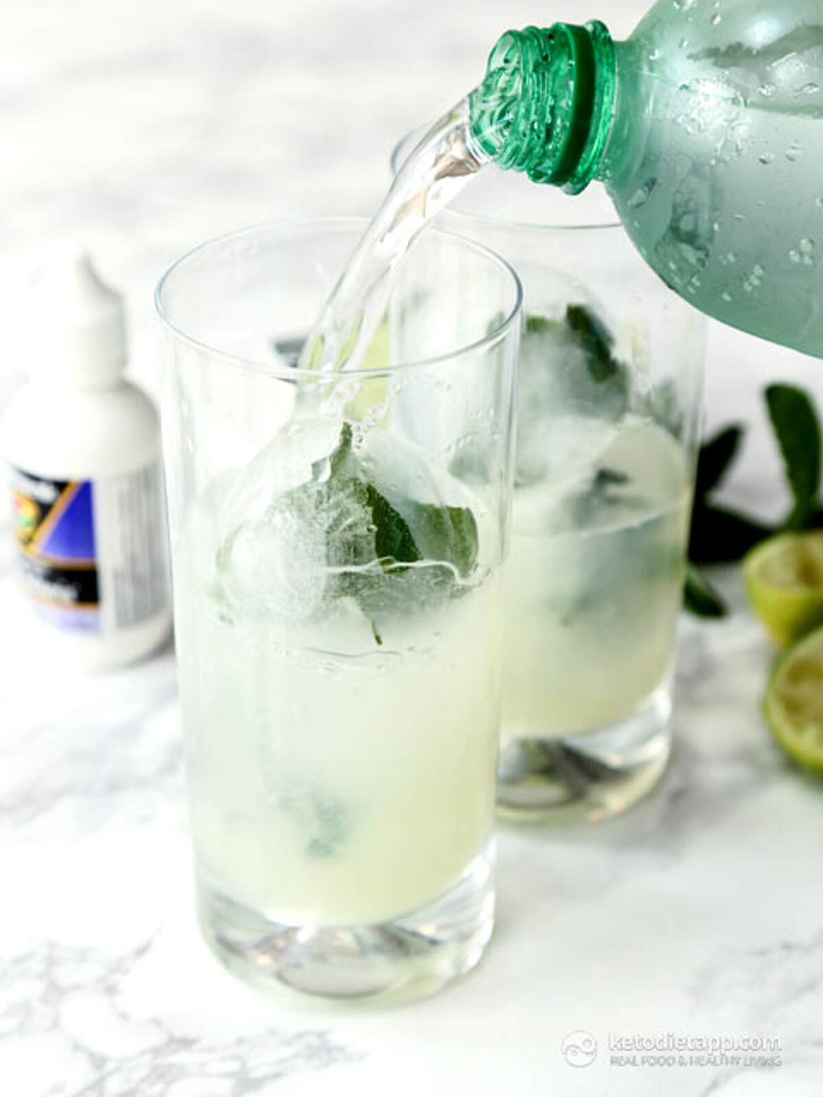 LowCarb Gin Fizz KetoDiet Blog