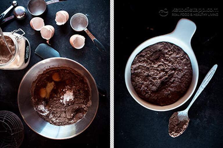 Keto Chocolate & Orange SelfSaucing Pudding KetoDiet Blog